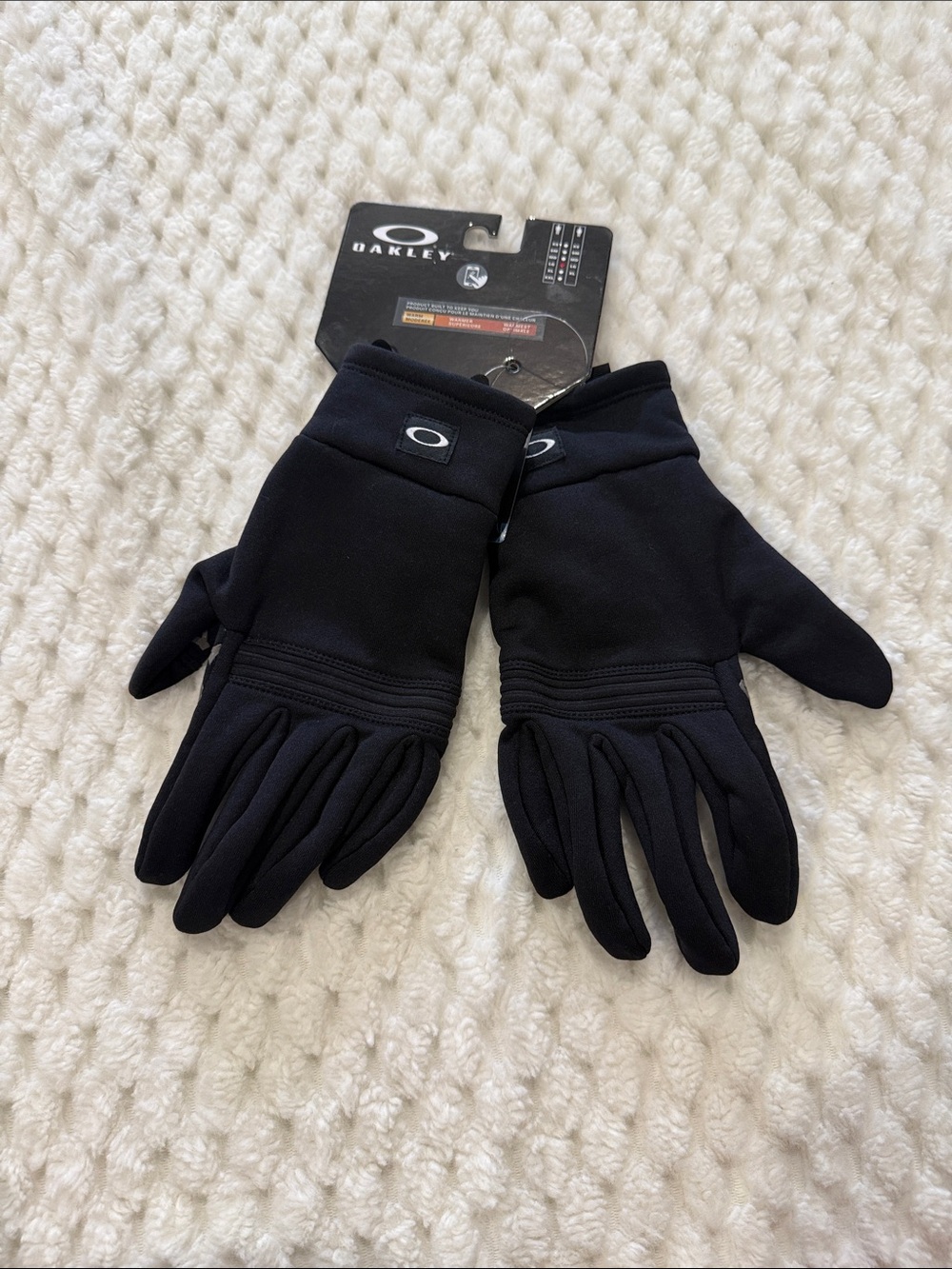 Oakley Diamondback Fleece Glove-Size Large-Authentic-NWT